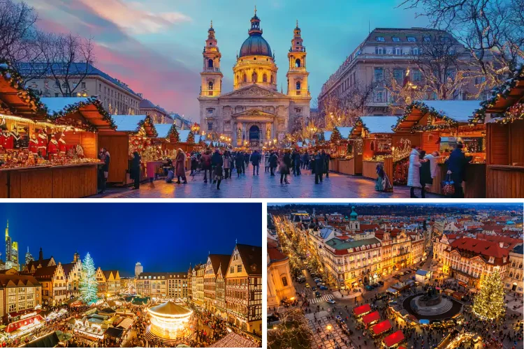 Experience the Charm of Vienna’s Christmas Markets, A Holiday Wonderland