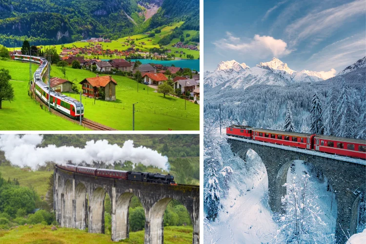 Most Scenic Train Rides in the World
